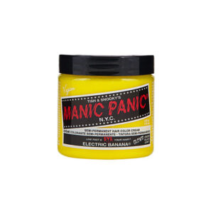 Manic Panic Classic Electric Banana краска для волос неоновый желтый 118 мл