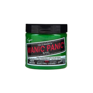 Manic Panic Classic Electric Lizard краска для волос неоново-зеленая 118 мл