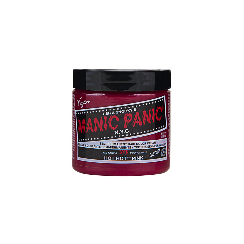 Manic Panic Classic Hot Hot Pink краска для волос розовая 118 мл