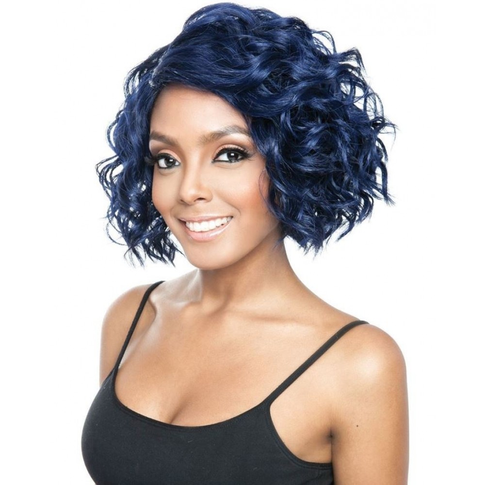 Black hairspray lace front wigs