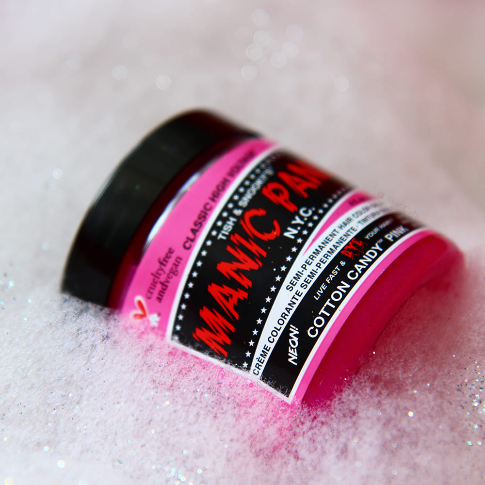 manic panic cotton candy pink classic