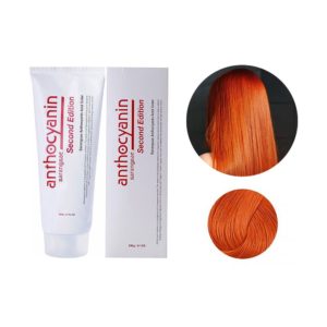Краска для волос Anthocyanin O02 Orange оранжевая