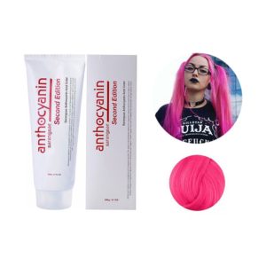Краска для волос Anthocyanin P03 Shining Pink розовая
