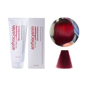 Anthocyanin R01 Mahogany краска для волос красная 230 мл
