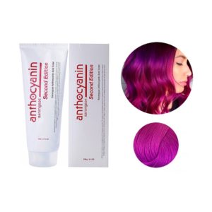 Краска для волос Anthocyanin V03 Purple фиолетовая