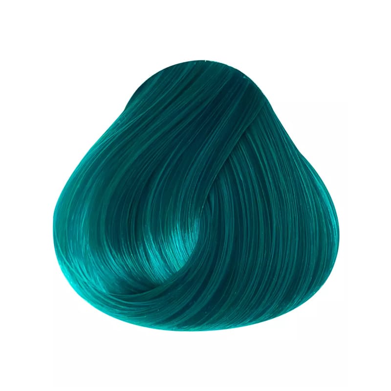 Краска для волос Directions Turquoise на волосах