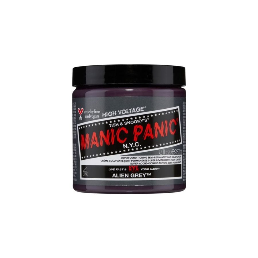 Краска для волос Manic Panic Alien Grey Classic
