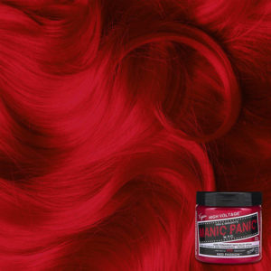 Manic Panic Red Passion на волосах