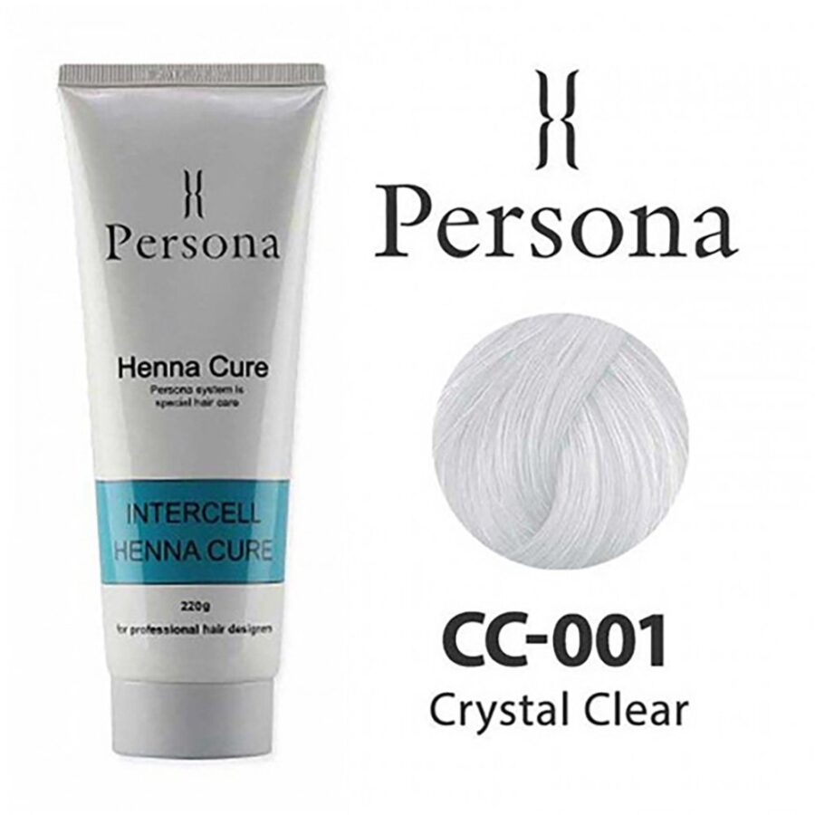 PERSONA 001 Crystal Clear