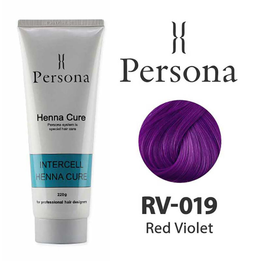 PERSONA 019 Red Violet