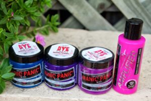 manic panic краска
