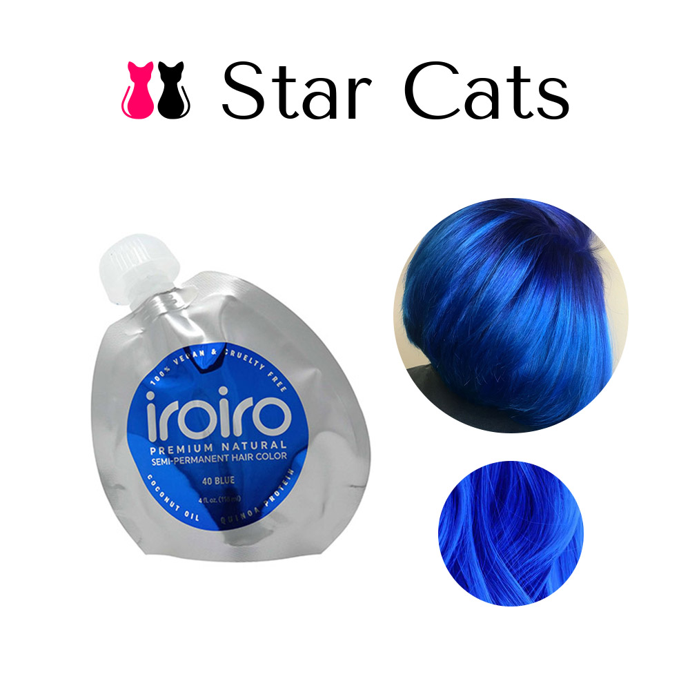 Iroiro 40 blue