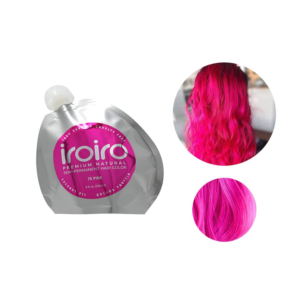 Краска для волос Iroiro 70 Pink 236 мл — Star Cats