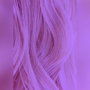 Краска для волос Iroiro 210 Lavender на волосах