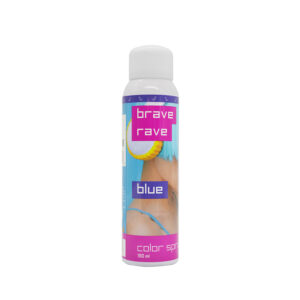 Brave Rave Blue cпрей-краска для волос синяя 150 мл