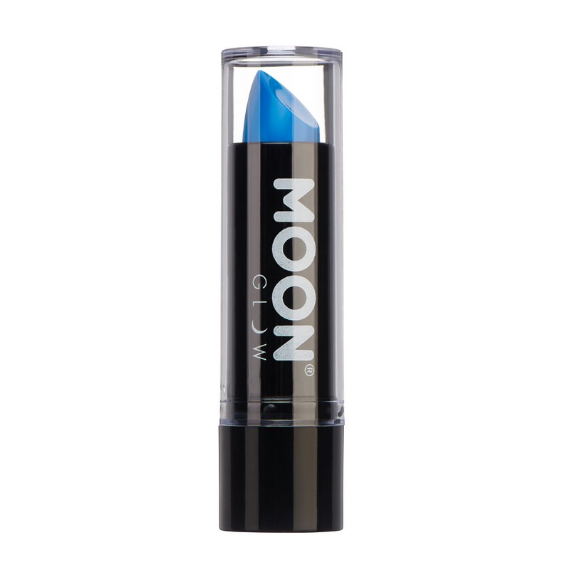 Moon Glow Intense Neon UV Lipstick, Blue