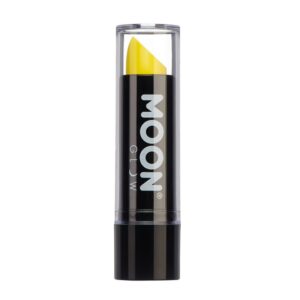 Moon Glow Intense Neon UV Lipstick, Yellow