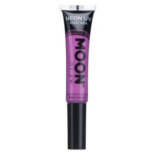 Moon Glow Intense Neon UV Mascara, Purple