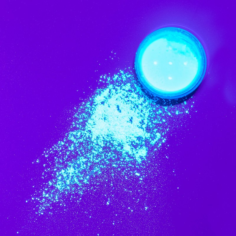 Moon Glow Intense Neon UV Pigment Shakers, Blue 2
