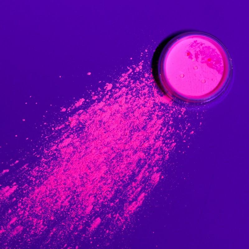 Moon Glow Intense Neon UV Pigment Shakers, Hot Pink 2