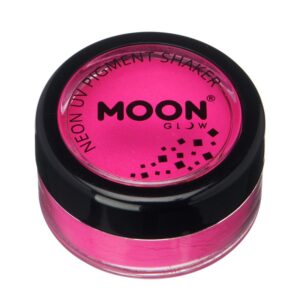 Moon Glow Intense Neon UV Pigment Shakers, Hot Pink