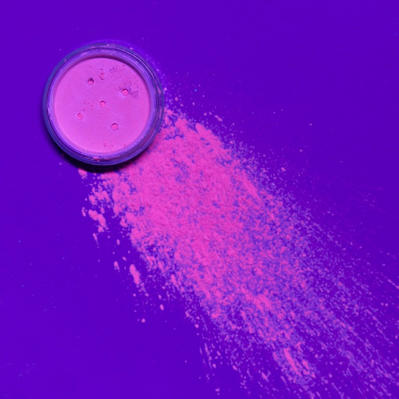 Moon Glow Intense Neon UV Pigment Shakers, Purple