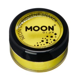 Moon Glow Intense Neon UV Pigment Shakers, Yellow