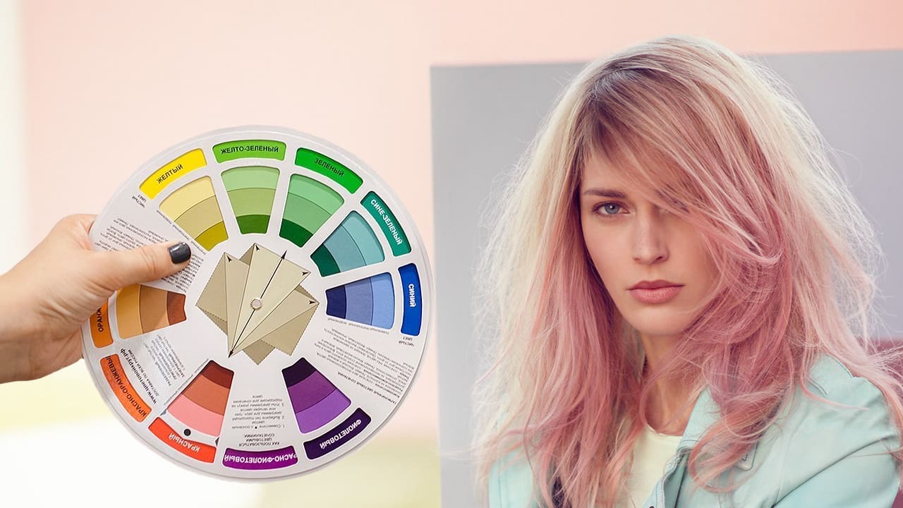 выбор краски для волос по цветотипу