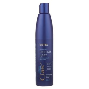 Estel Curex Color Intense Шампунь «Чистый цвет» для холодных оттенков блонд, 300 мл
