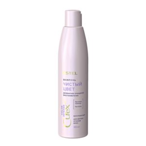 Estel Curex Color Intense Шампунь «Чистый цвет» для светлых оттенков волос, бессульфатный, 300 мл
