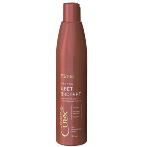 Estel Curex Color Save Шампунь "Цвет-эксперт" для окрашенных волос, 300 мл