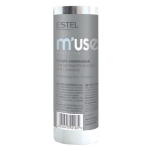 Estel M’USE Фольга алюминиевая для парикмахерских работ 16 микрон 50 м