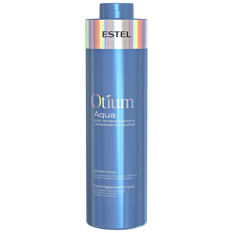 Estel Otium Aqua Шампунь для интенсивного увлажнения волос, 1000 мл