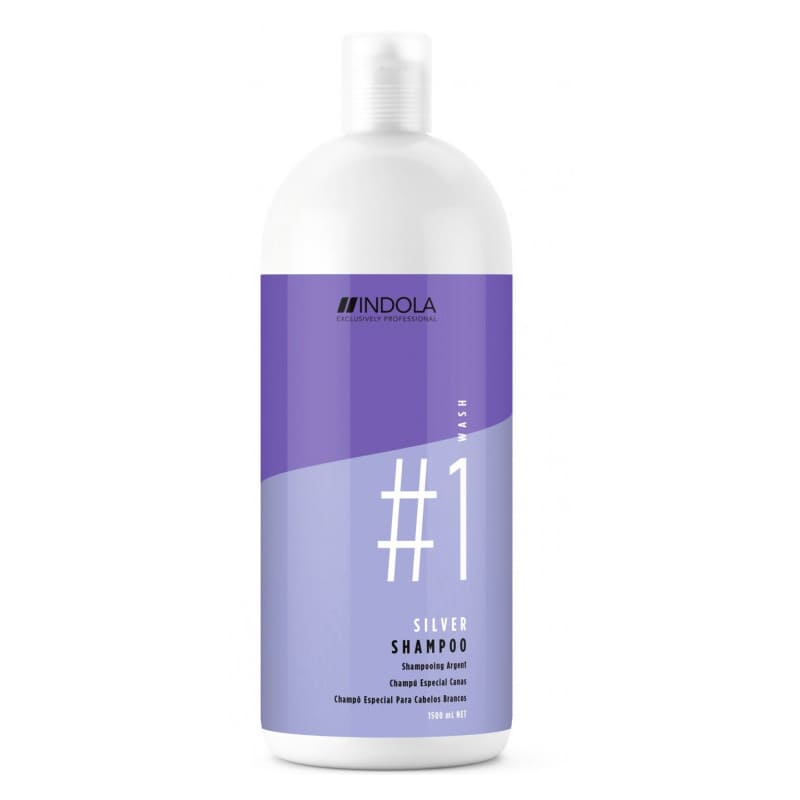 Indola Color Silver Shampoo Нейтрализующий шампунь 1500 мл