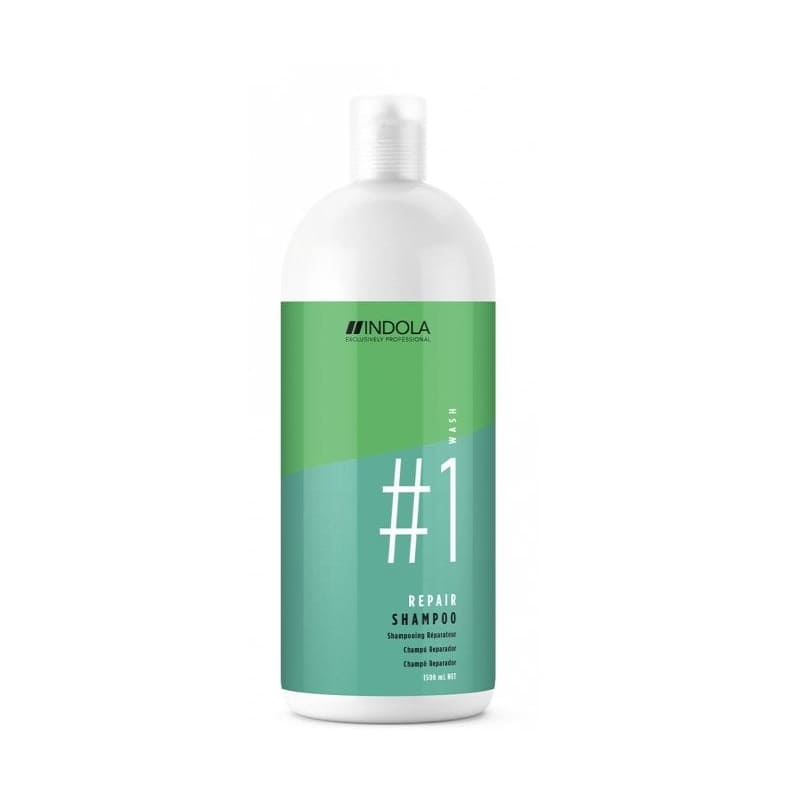 Indola Repair Shampoo Восстанавливающий шампунь для волос 1500 мл