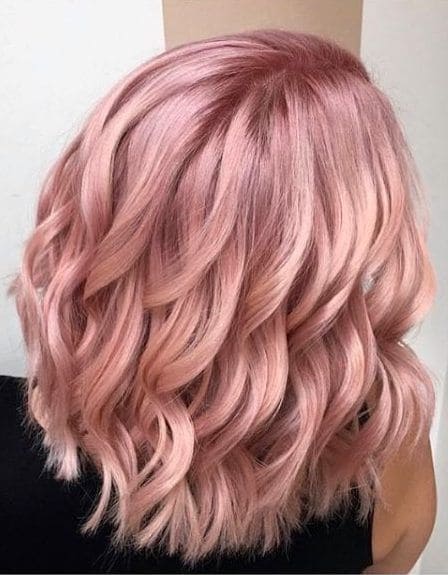 Розовый цвет (60 примеров с фото): какой оттенок выбрать, кому подойдет, как покрасить волосы в розовый